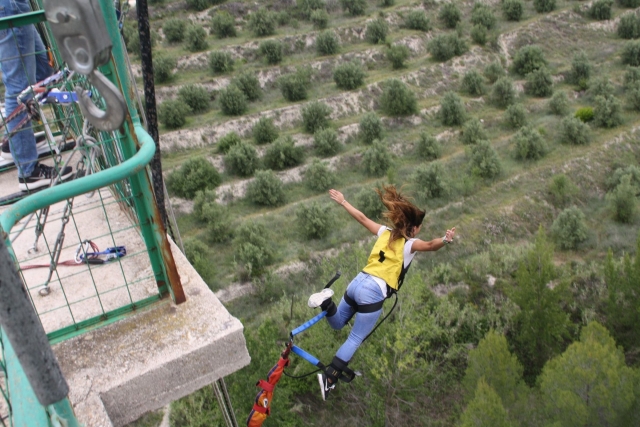  Saut à l'élastique à Alcoy 