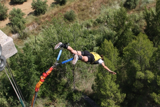  Effectuer du saut à l'élastique à Alcoy 