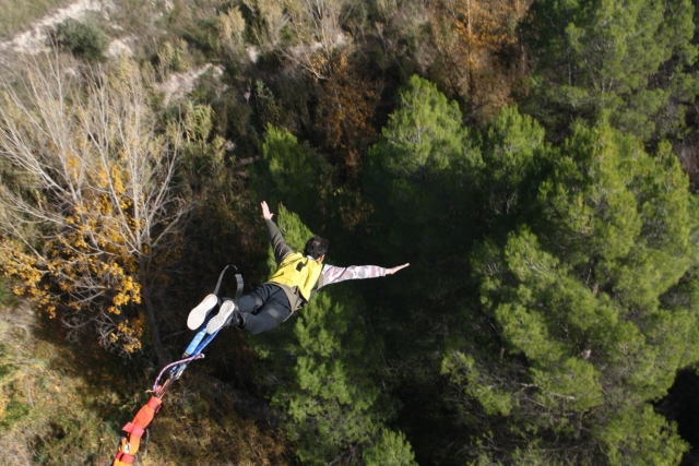  Chute libre sur le Parc de Font Roja 