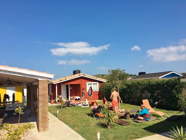  Bungalows am Strand