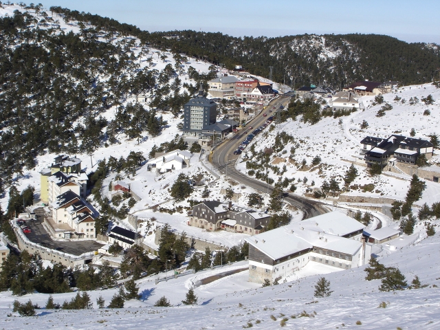 Puerto de Navacerrada 