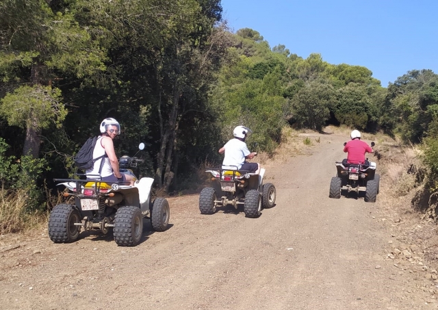  tour en quad 