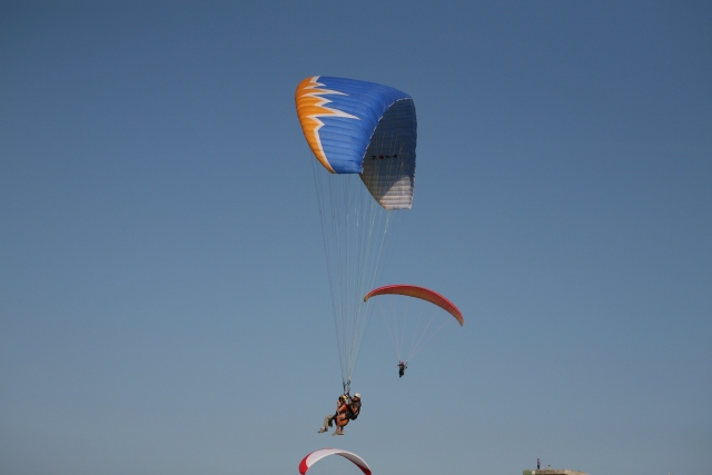  Paragliding in Sopelana 