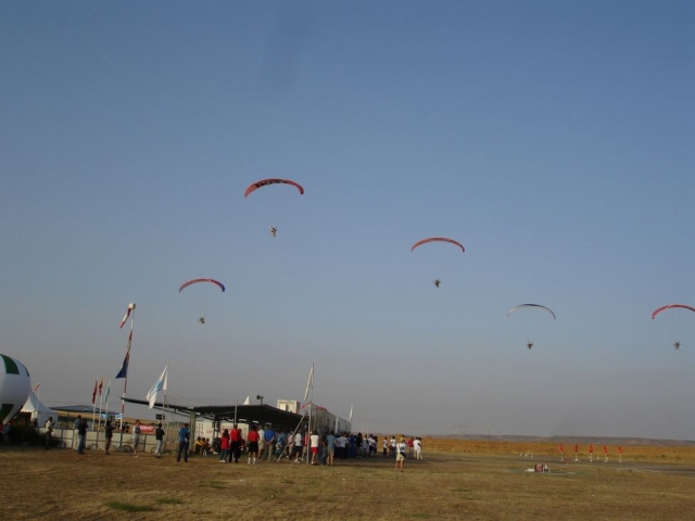 Esibizione aerea 