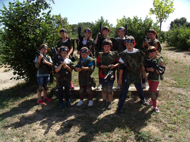  Groupe laser enfants 