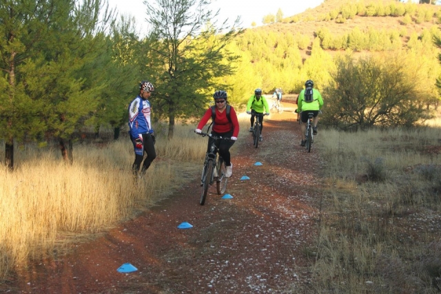 Rota de mountain bike por Tamajon 