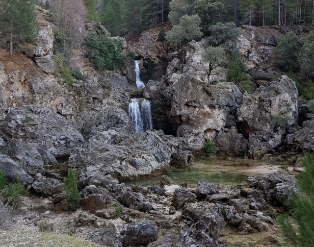 Zonas naturales de Cazorla