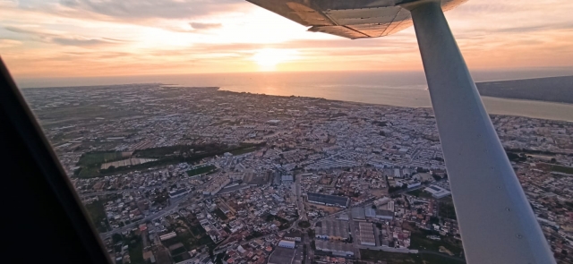  Visualizações do avião