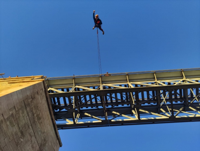  Saut à l'élastique à Albacete