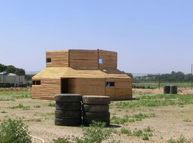  Fortress stage 