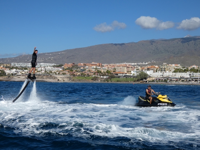 Flyboard a Tenerife 