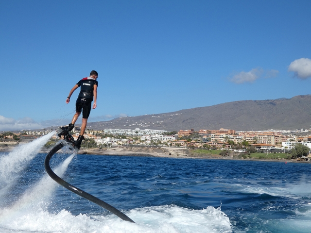  manovrare con il flyboard