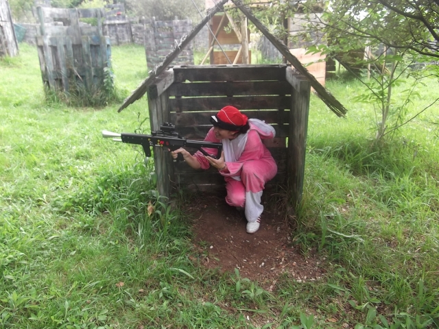  Batalha a laser 