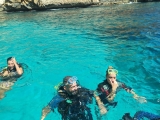 Salida de snorkel desde barco + fotos Jávea, 2.5 h