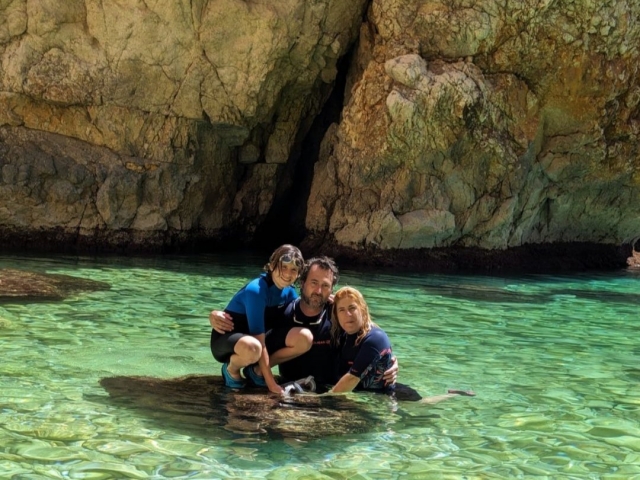 Snorkel en familia en Jávea