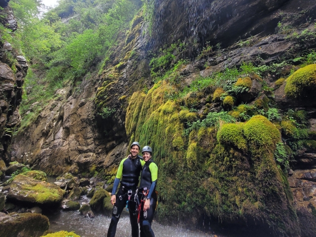 Barranquismo in Cuevón de Pruneda, 2H30 Minuten