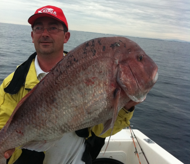 Pesca con nosotros