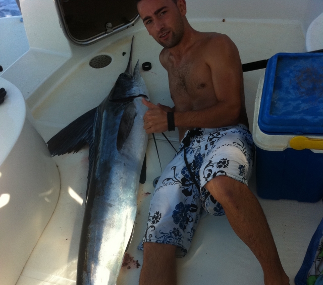 Pesca en Chiclana