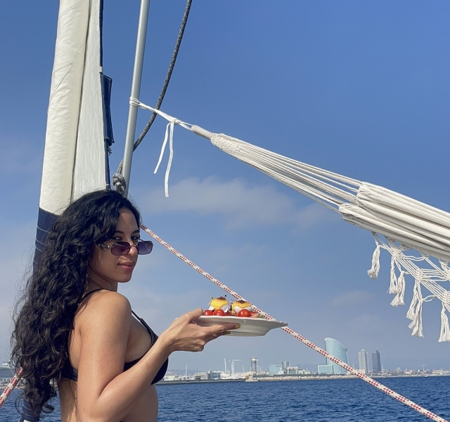 Ruta en barco por el Mediterráneo
