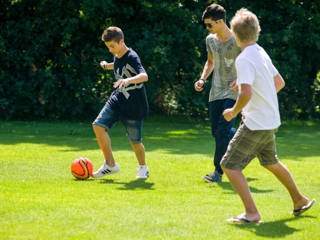  Genießen Sie ein Fußballspiel 