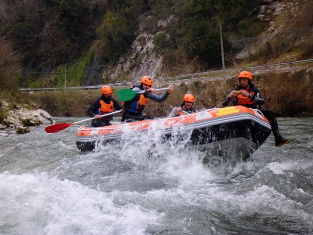  Descent in Bravas Waters