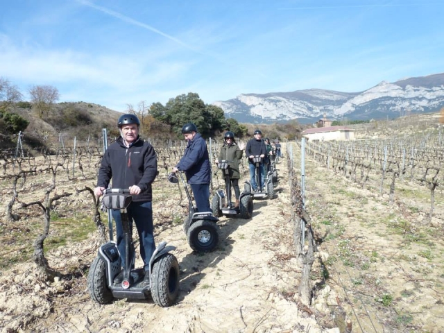  Segways pelo campo 