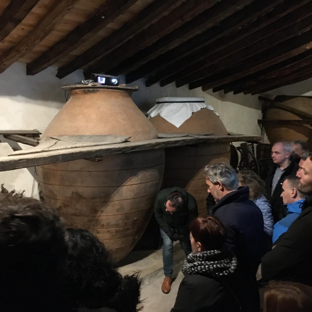  Visita à adega