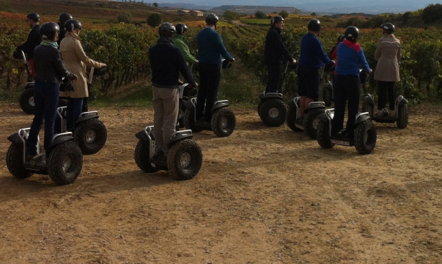  Rota dos cigarrales de Toledo em segway 