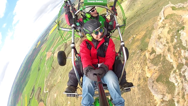 acrobacia volando