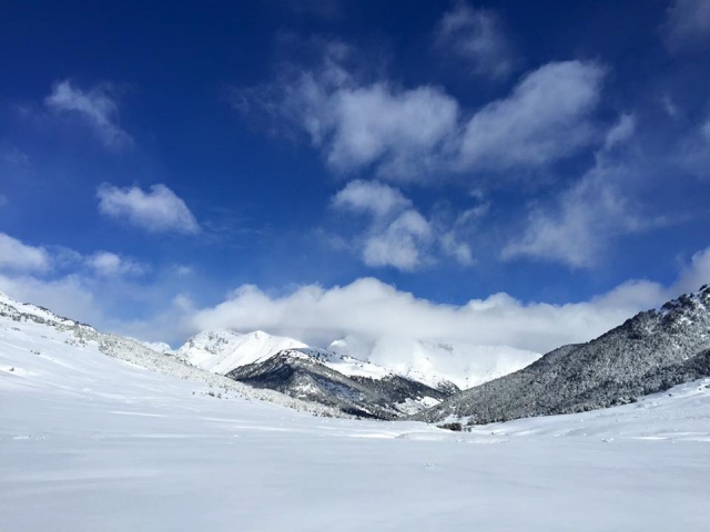  verschneiten Landschaften