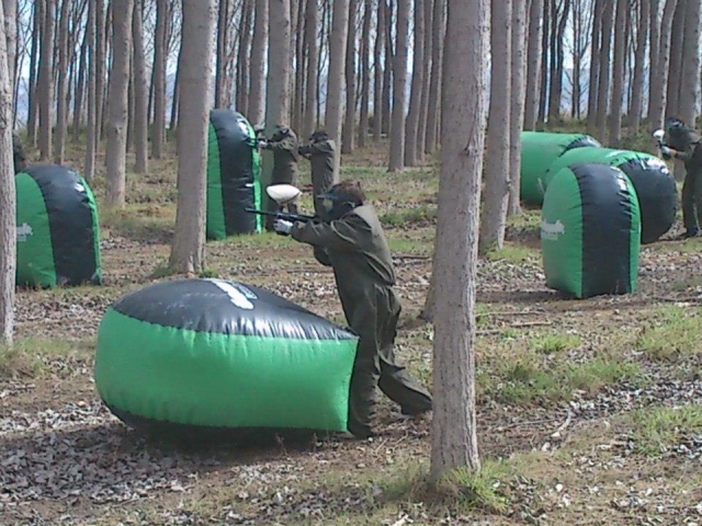 Estrategia Paintball