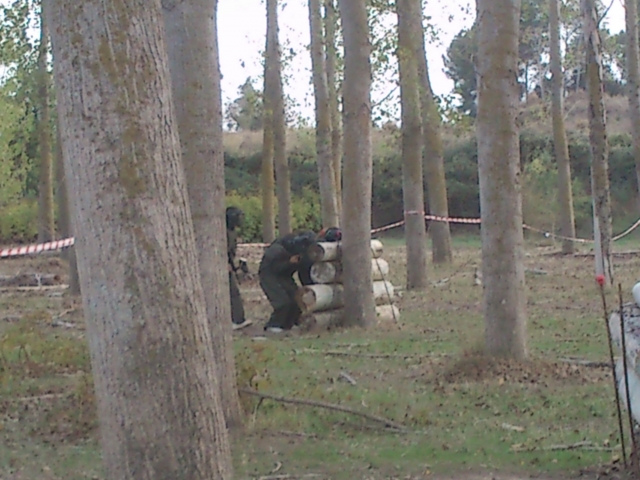  Paintball avec 300 balles 