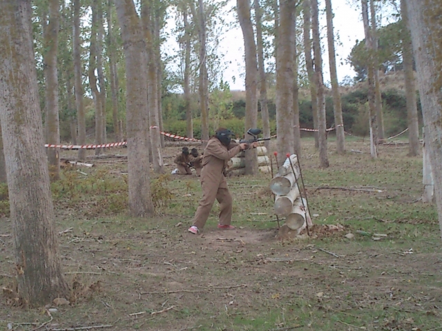  Addio con paintball 
