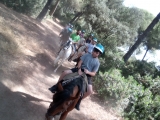 Ruta a caballo Espacio Natural Doñana 1'5h, niños