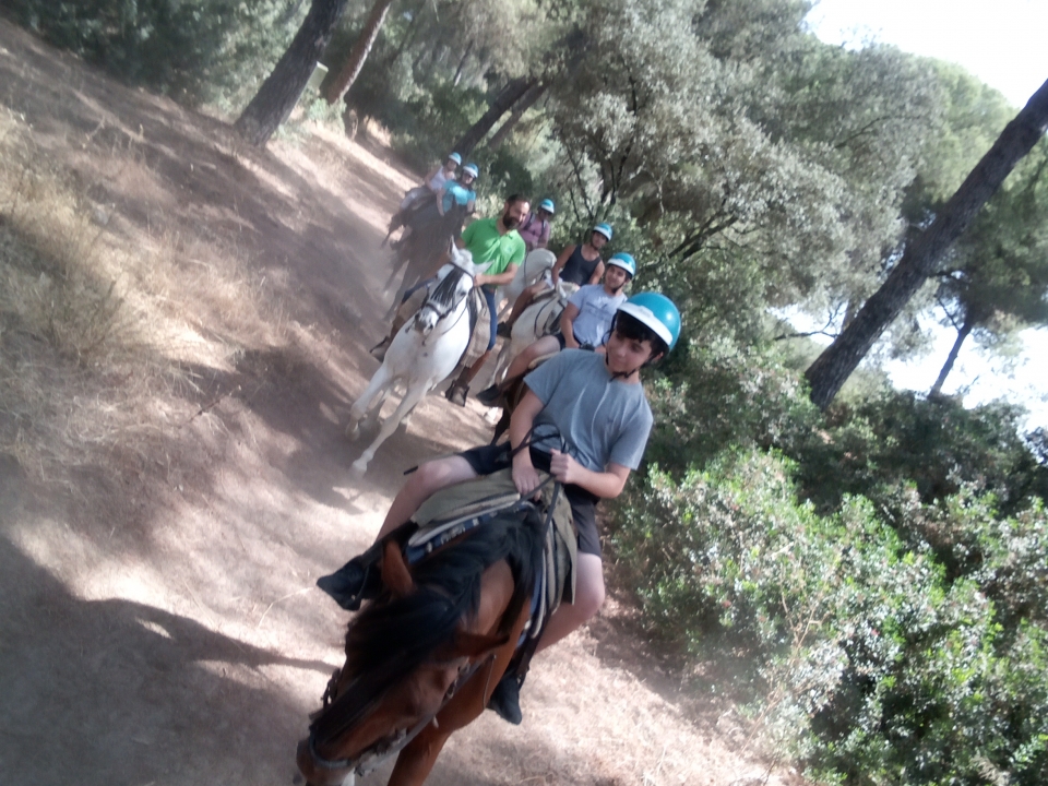 Todos a caballo