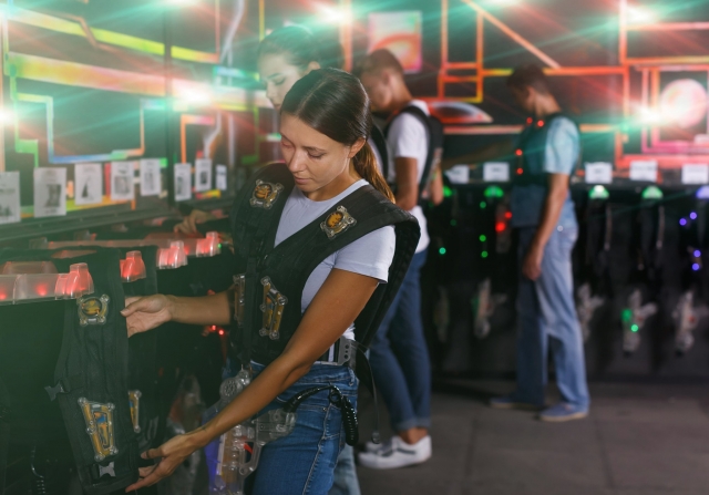  Laser tag 