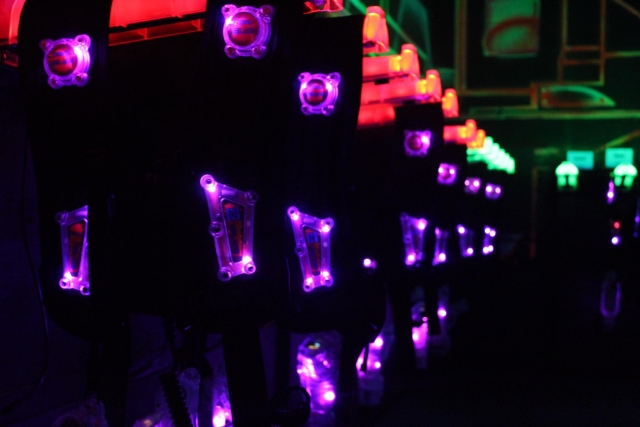  Laser tag guns