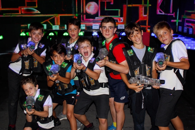  Combattimento laser per bambini