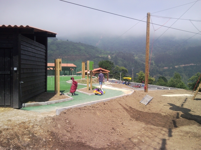 Campamento multiaventura 