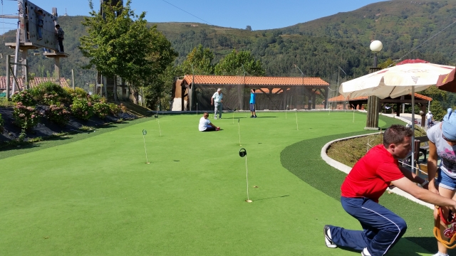 Minigolf 