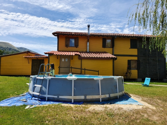 Nuestra alberca 