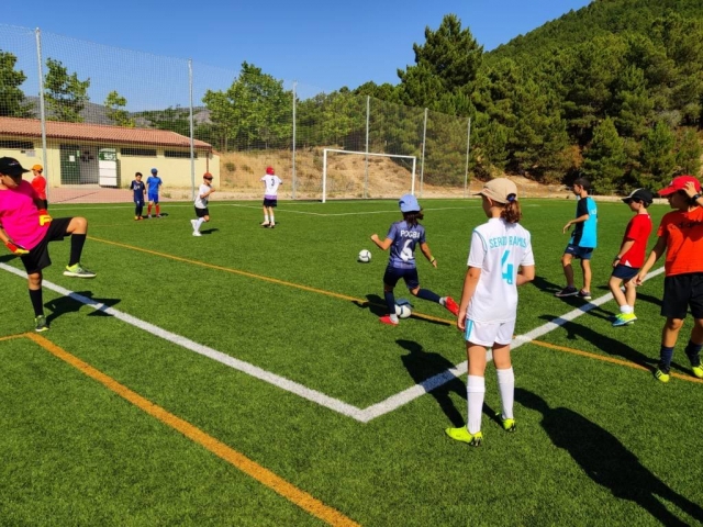  Soccer Campus in the Sierra de Madrid
