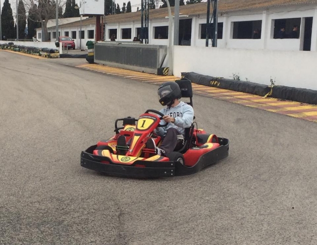  Prise du virage 