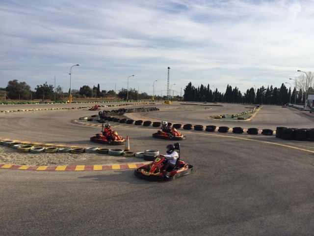  View of part of the circuit
