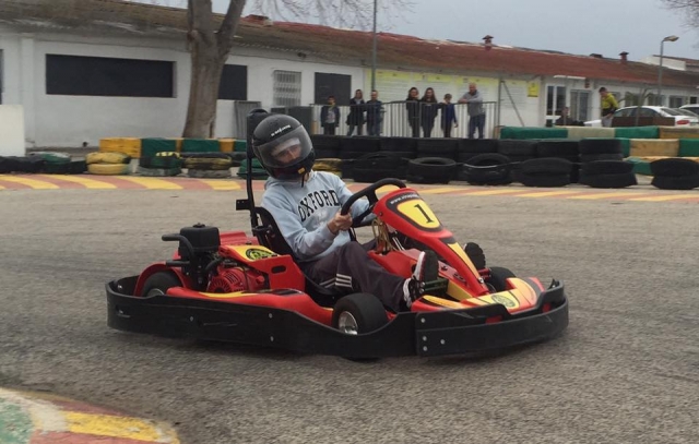 Dando gas