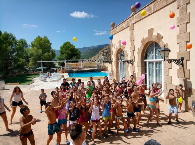 Globos de agua