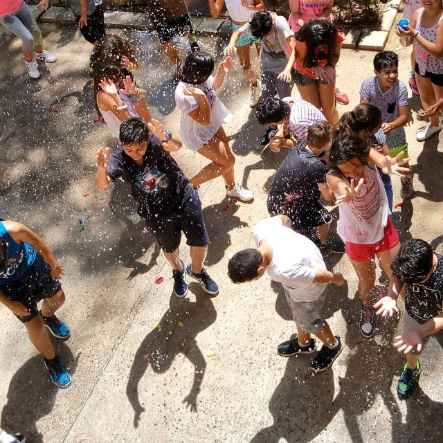 Fiesta del agua