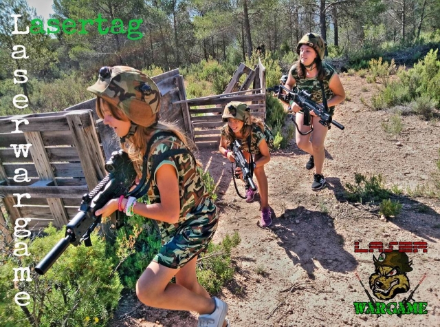 Laser tag