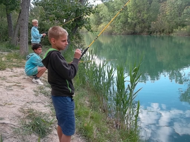 Pescando