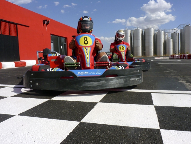  Una partita di kart 